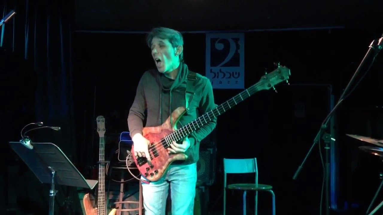 Zon Guitars Artist Alex Bershadsky Live in Tel Aviv