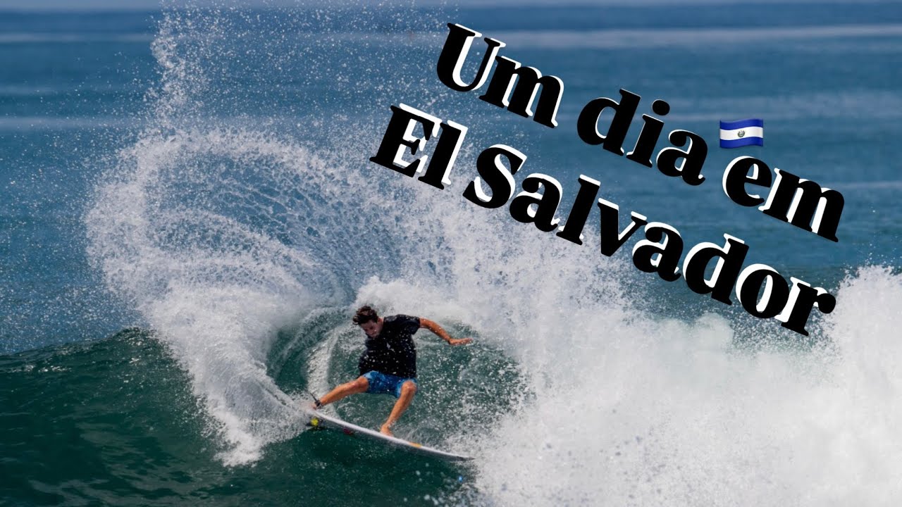 Um dia em El Salvador