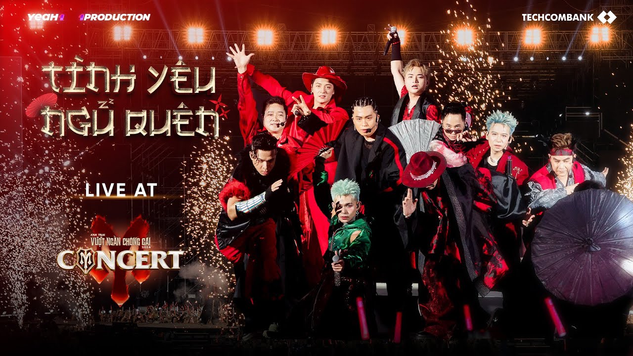 Tình Yêu Ngủ Quên | LIVE AT CONCERT ANH TRAI VƯỢT NGÀN CHÔNG GAI