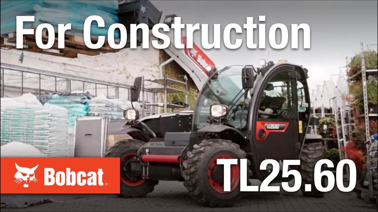 Bobcat TL25.60 Telehandler for Construction Business