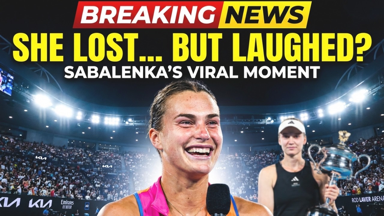 Арина Сабаленка шокировала фанатов вирусной речью после финала Австралийской теннисной ассоциации...