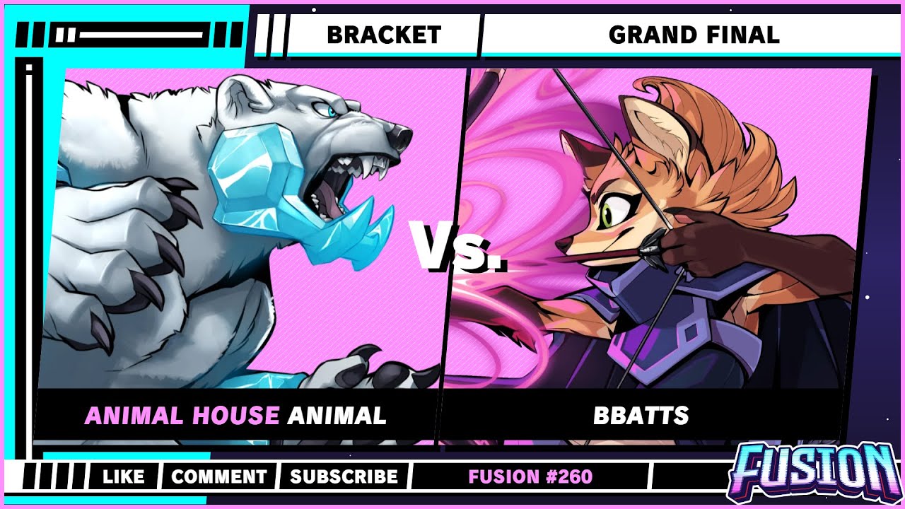 Fusion #260 — Гранд-финал — Animal (Etalus) против Bbatts (Fleet) — Rivals of Aether 2
