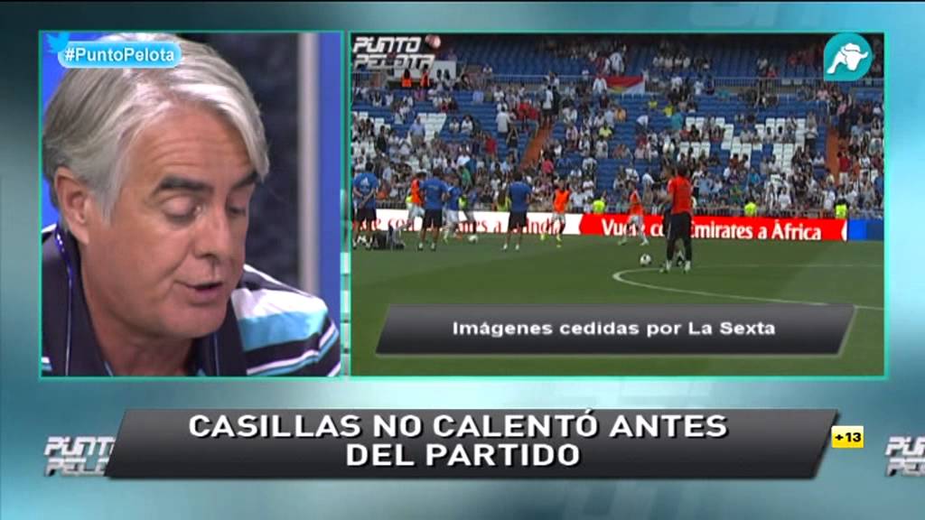 Debate por la suplencia de Iker Casillas y la información de Carlos Pérez