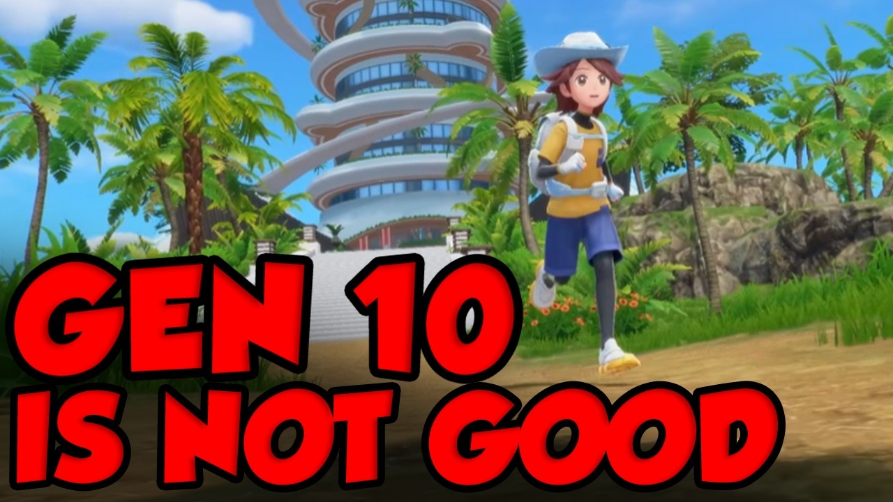 YOU CAN'T DEFEND THE POKEMON GEN 10 REVEAL! Pokemon Winds and Waves