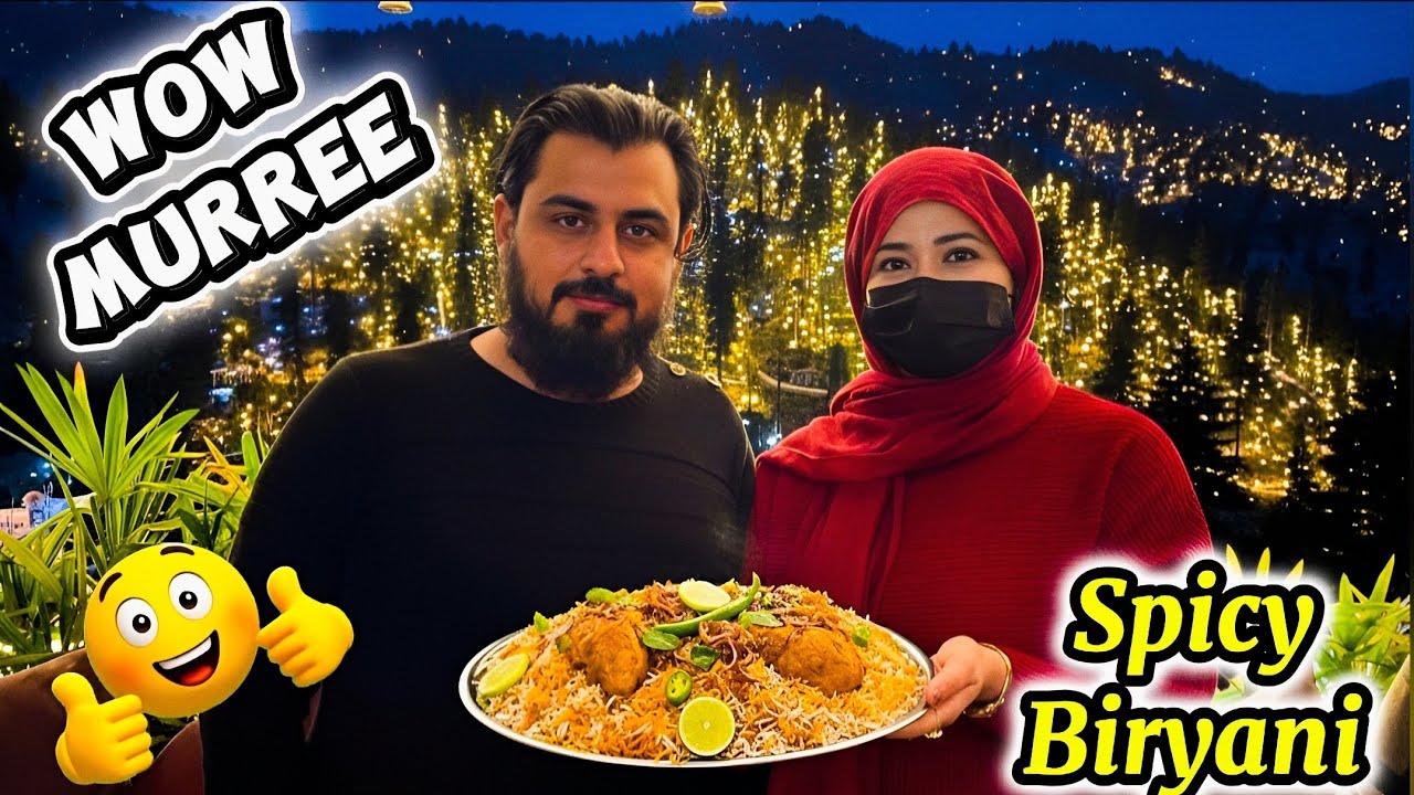 Murree Travel Vlog | The best spicy biryani you need to try | TDCP Murree Tour