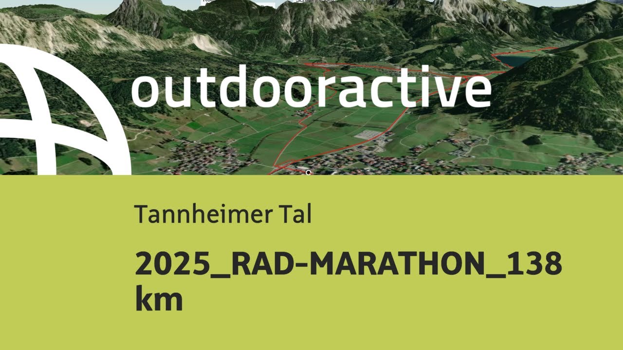 Rennradtour im Tannheimer Tal: 2025_RAD-MARATHON_138 km