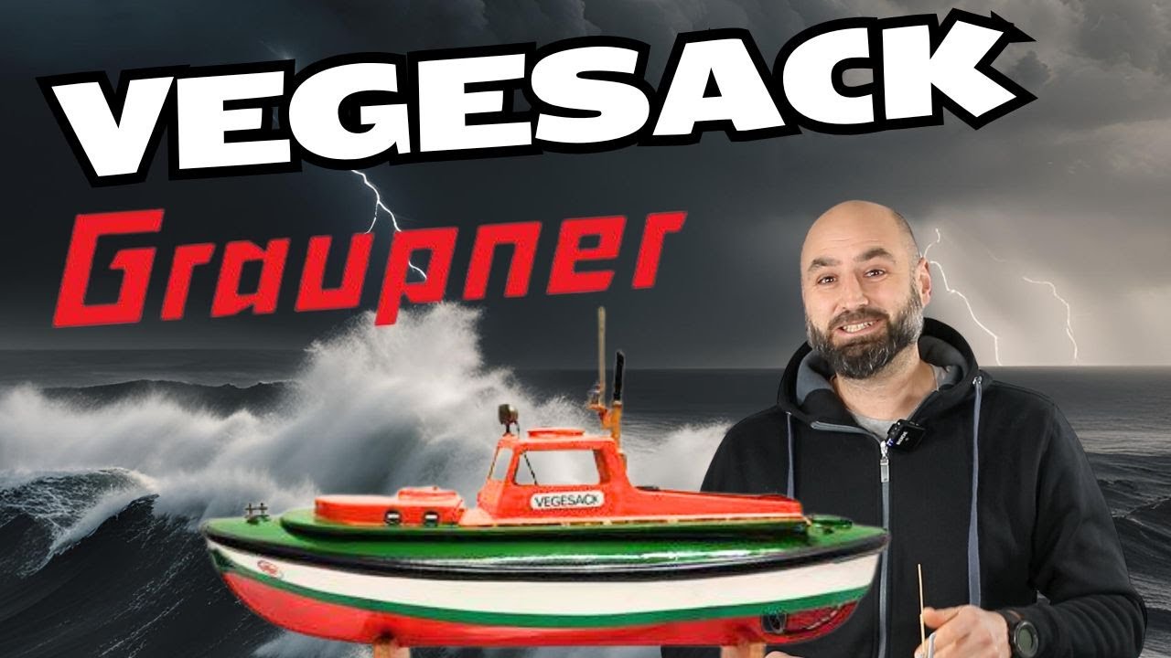 Kindheitstraum der 80er? Graupner Vegesack