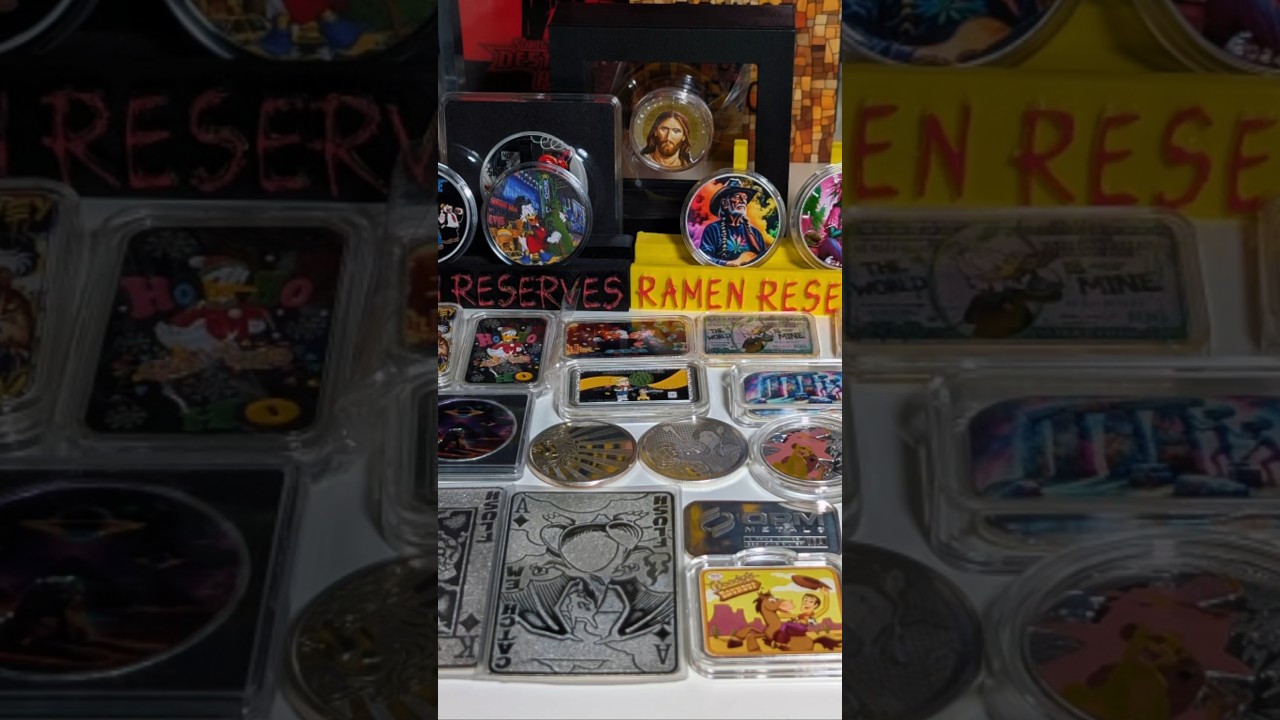 Ramen Metal Mail Call!! Came into a Nice Silver Haul! 