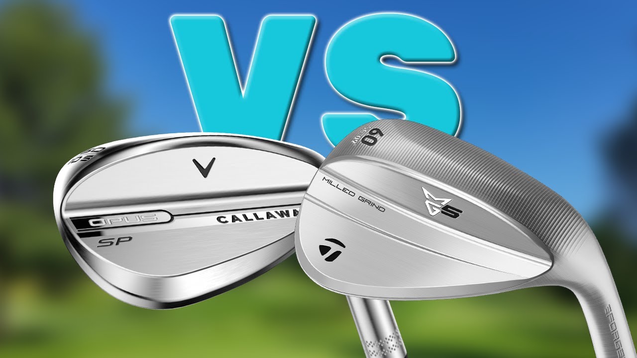 Callaway Opus SP против TaylorMade MG5 — БЕЗУМНОЕ вращение для одного из этих клиньев!