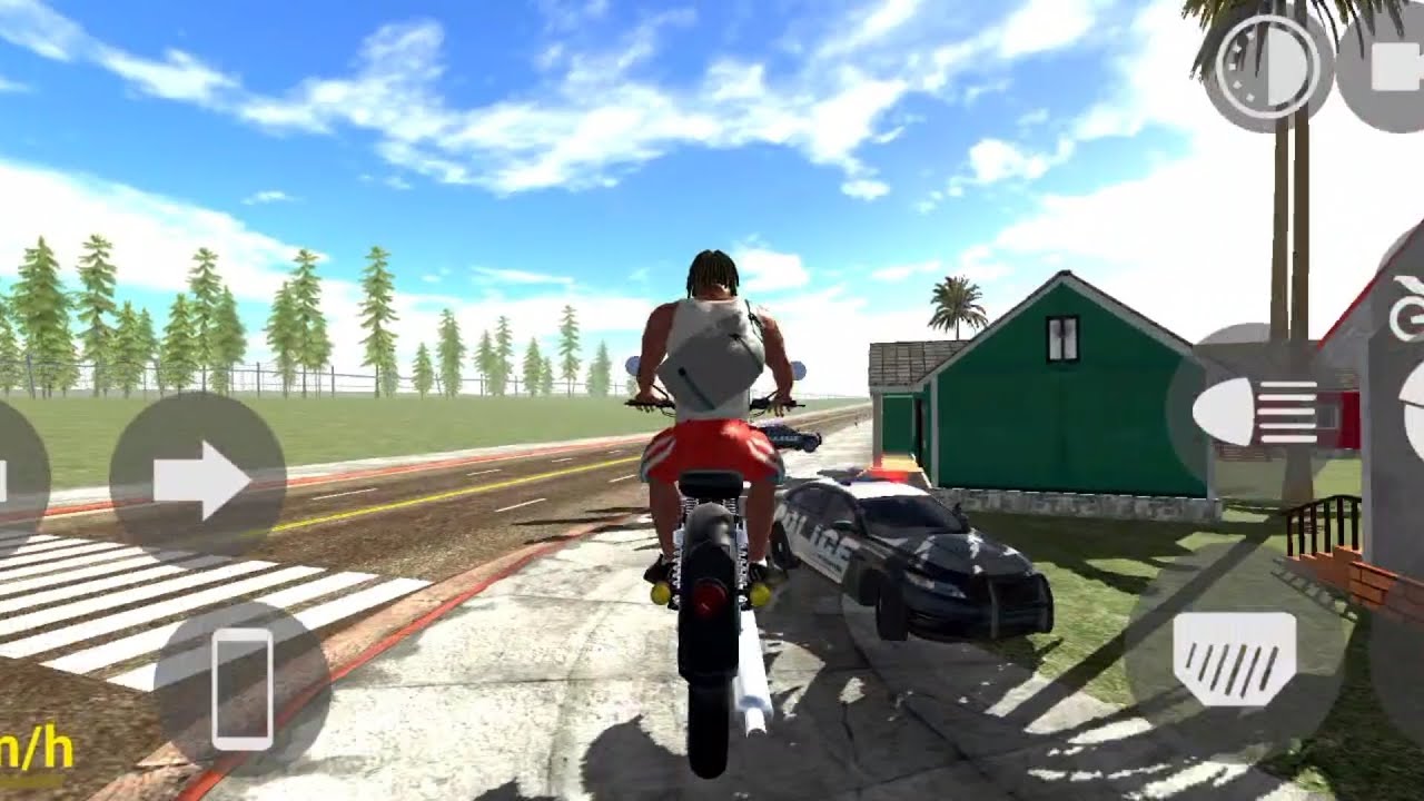 Indian bike driving gameplay 
