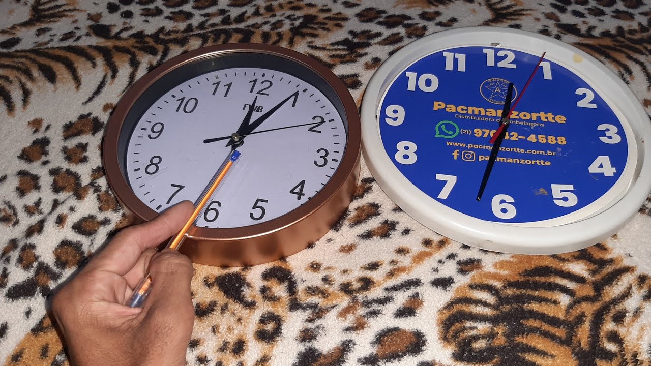 duvido você  não aprender  hoje ,  a hora  do  relógio de ponteiro  vendo este video