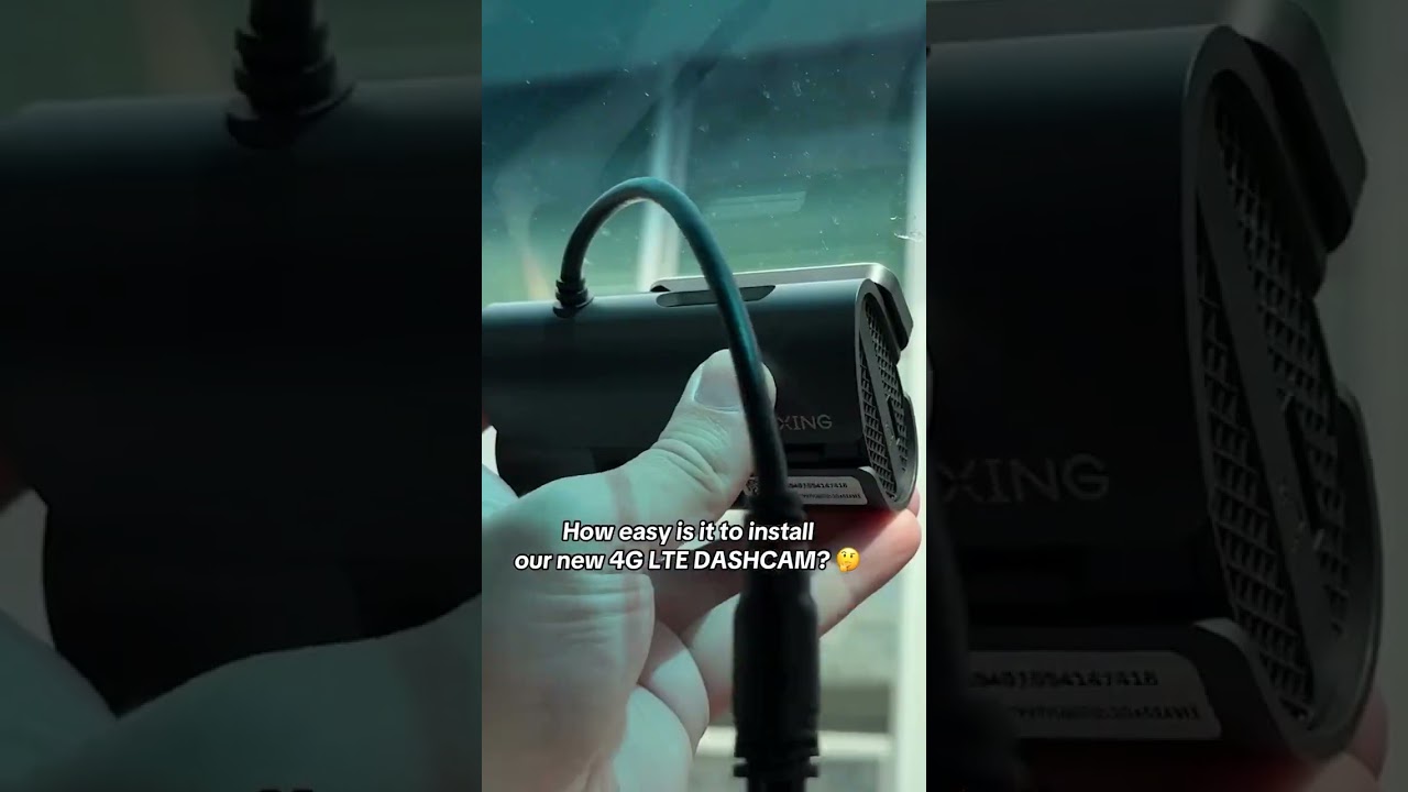 Easy 4G LTE Dashcam Install for Cars & Trucks | Rexing