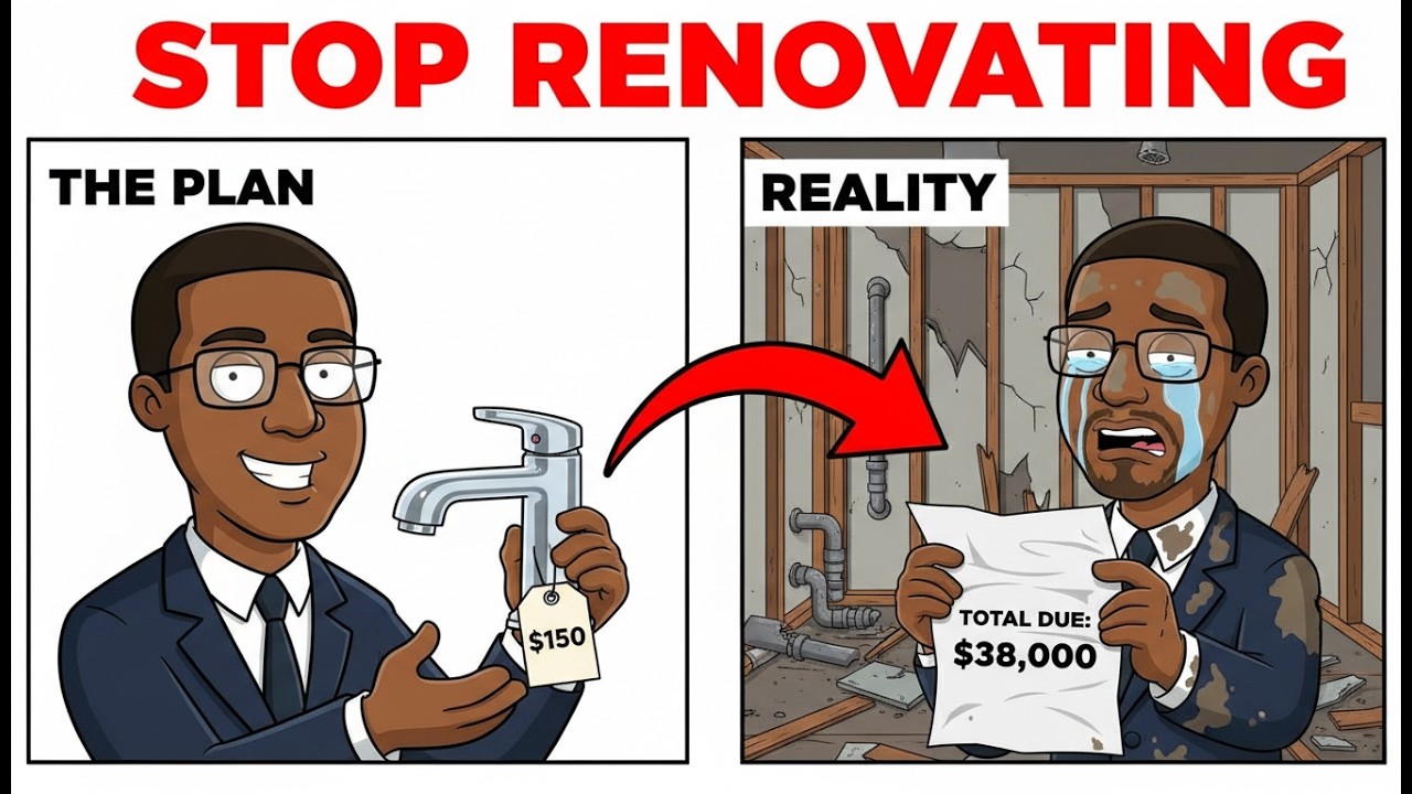 The $38,000 Faucet: How One Small Repair Ruined Rachel