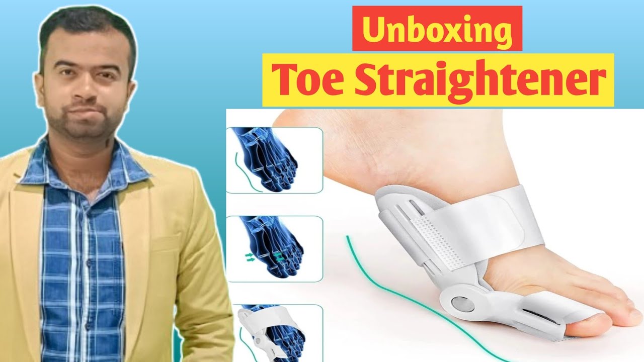 Unboxing of Toe Straightener |Full Detail| 