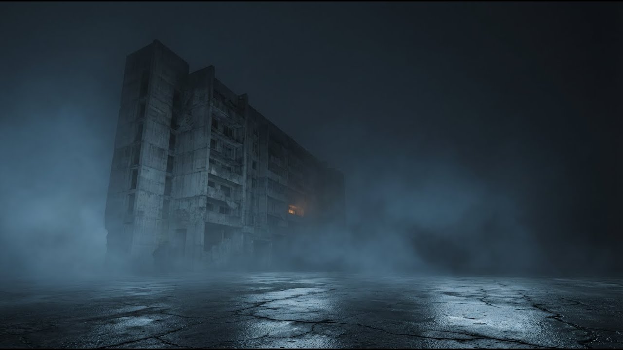 Stuck in the Silence | Post-Apocalyptic Ambient- Dark Dystopian Meditation & Deep Thought Music