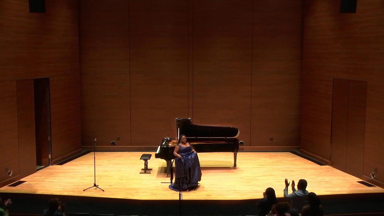 Junior Recital: Nia Sier - March 14th, 2026