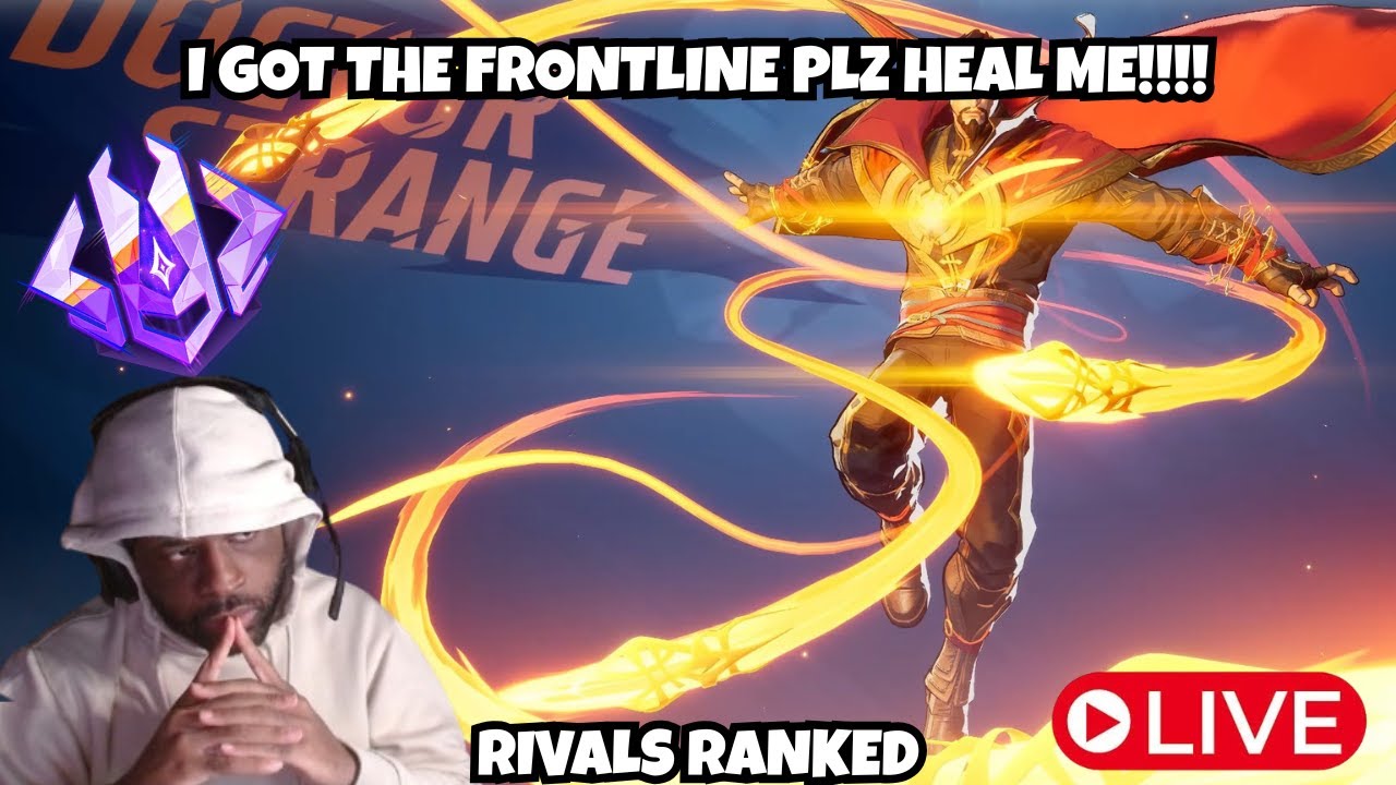 🔴LIVE RANKED | Rivals into Highguard | !YT !DISCORD !SOCIALS