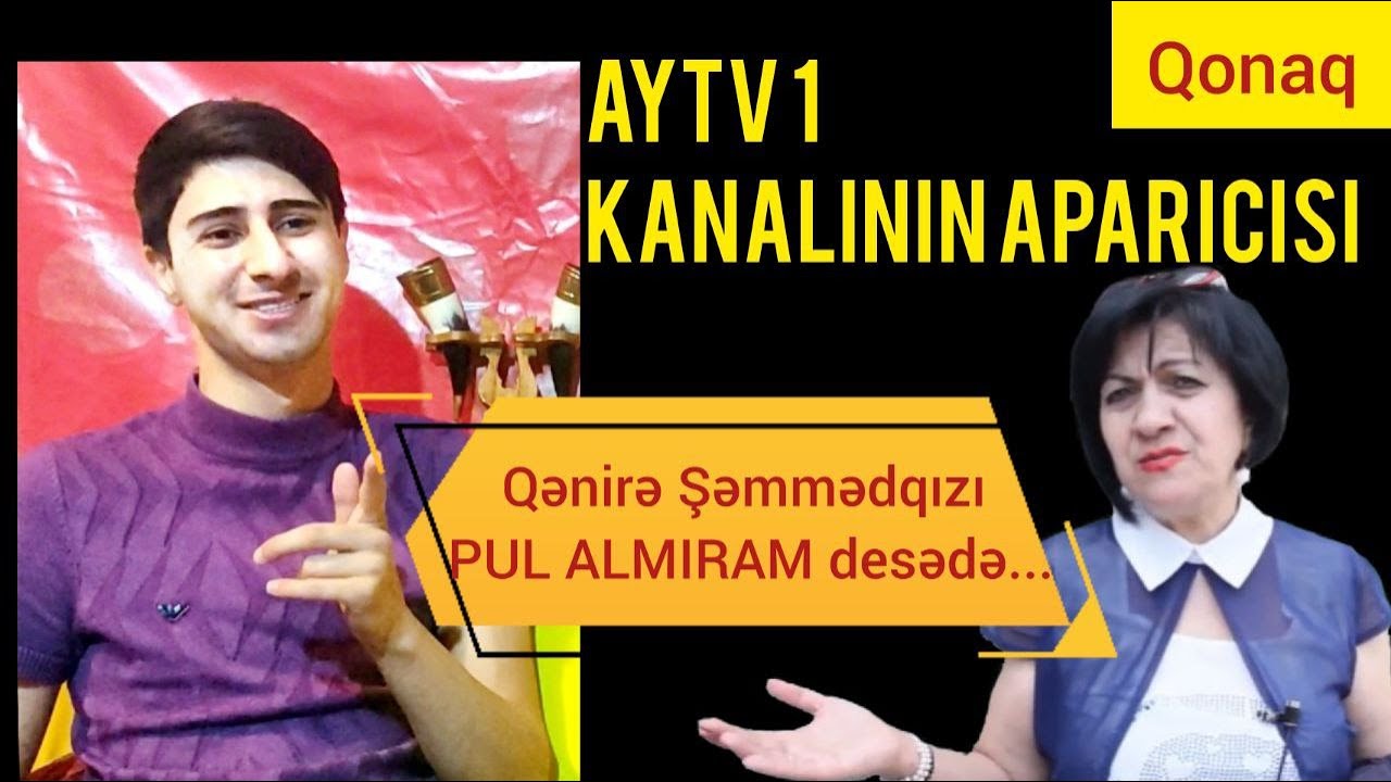 sənKİMsən #17 – AYTV 1 Kanalının Aparıcısı Kanal Haqqında Heç Kimin BİLMƏDİKLƏRİNİ DANIŞDI