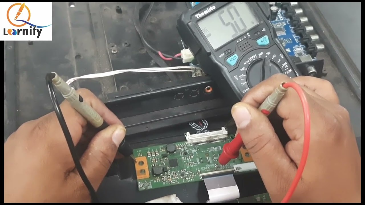Lcd/Led डिस्प्ले रिपेयरिंग,फाल्ट फाइंडिंग का स्मार्ट तरीका,लाइव प्रैक्टिकल, जुगाड़ टेक्नॉलोजी के साथ
