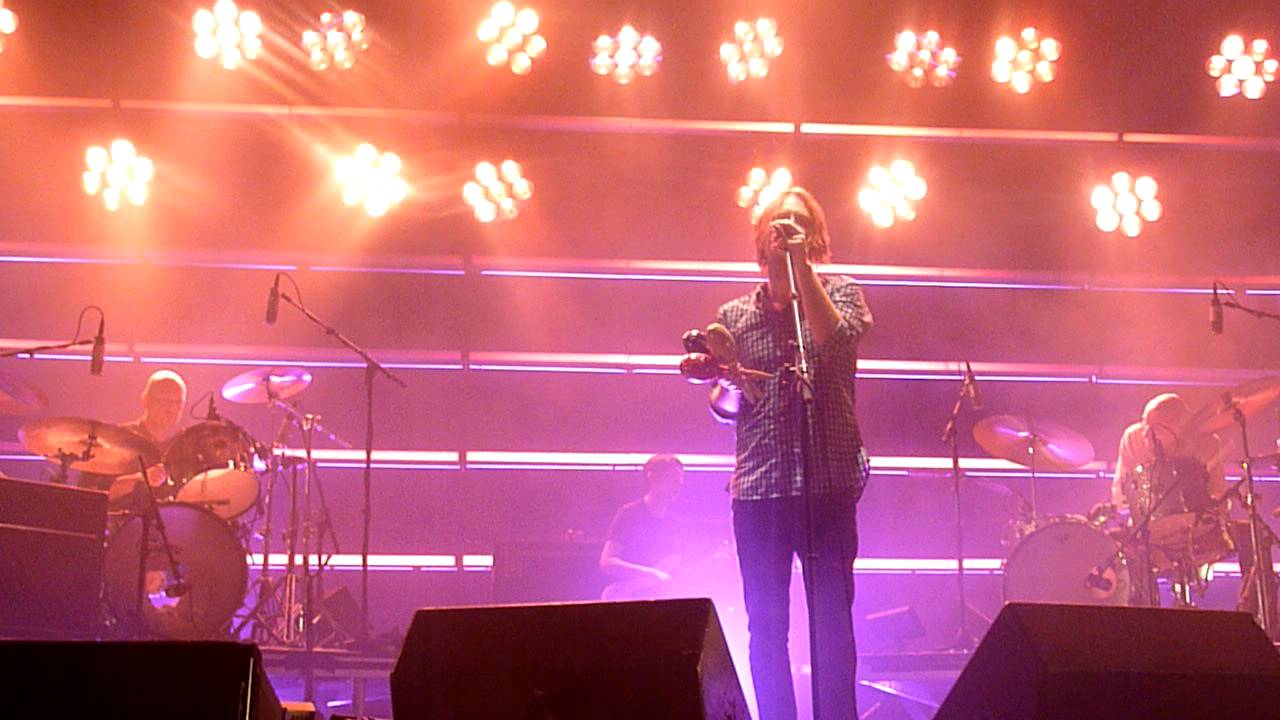 Radiohead - Lotus Flower HD (front row!) @ Roseland Ballroom 09-29-11