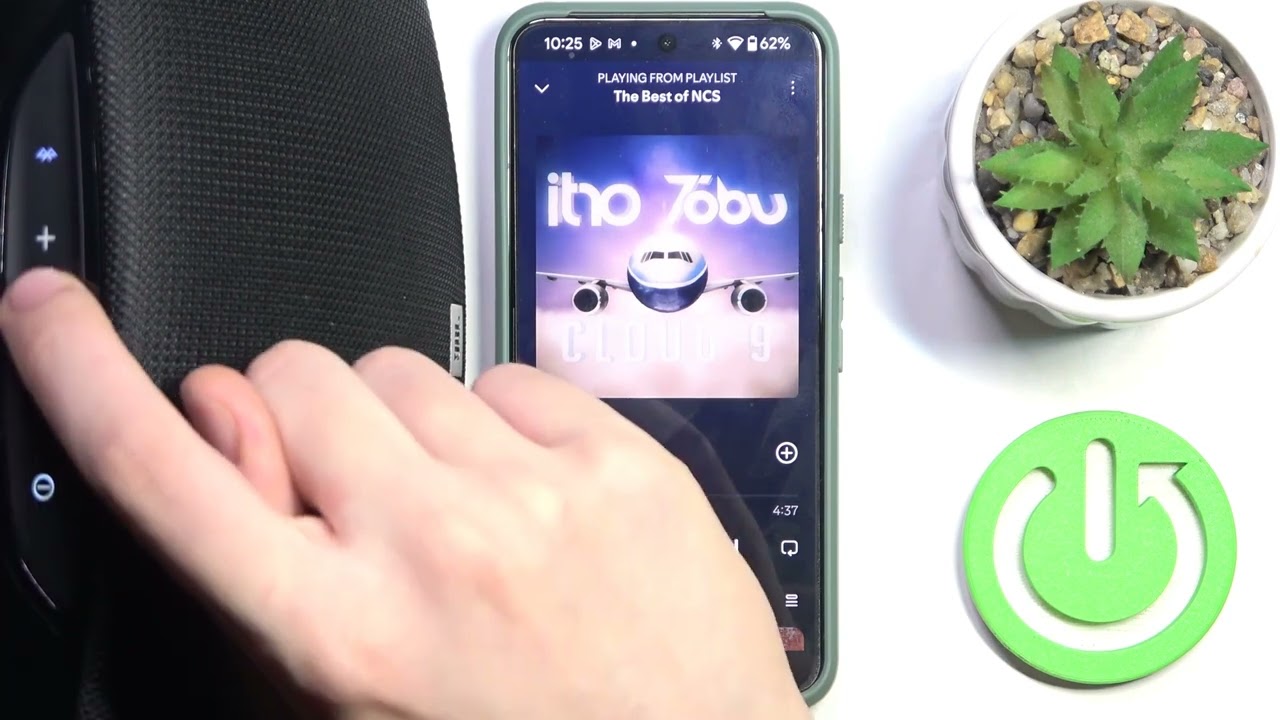 JBL Playlist – Come cambiare il volume (aumentare o diminuire)