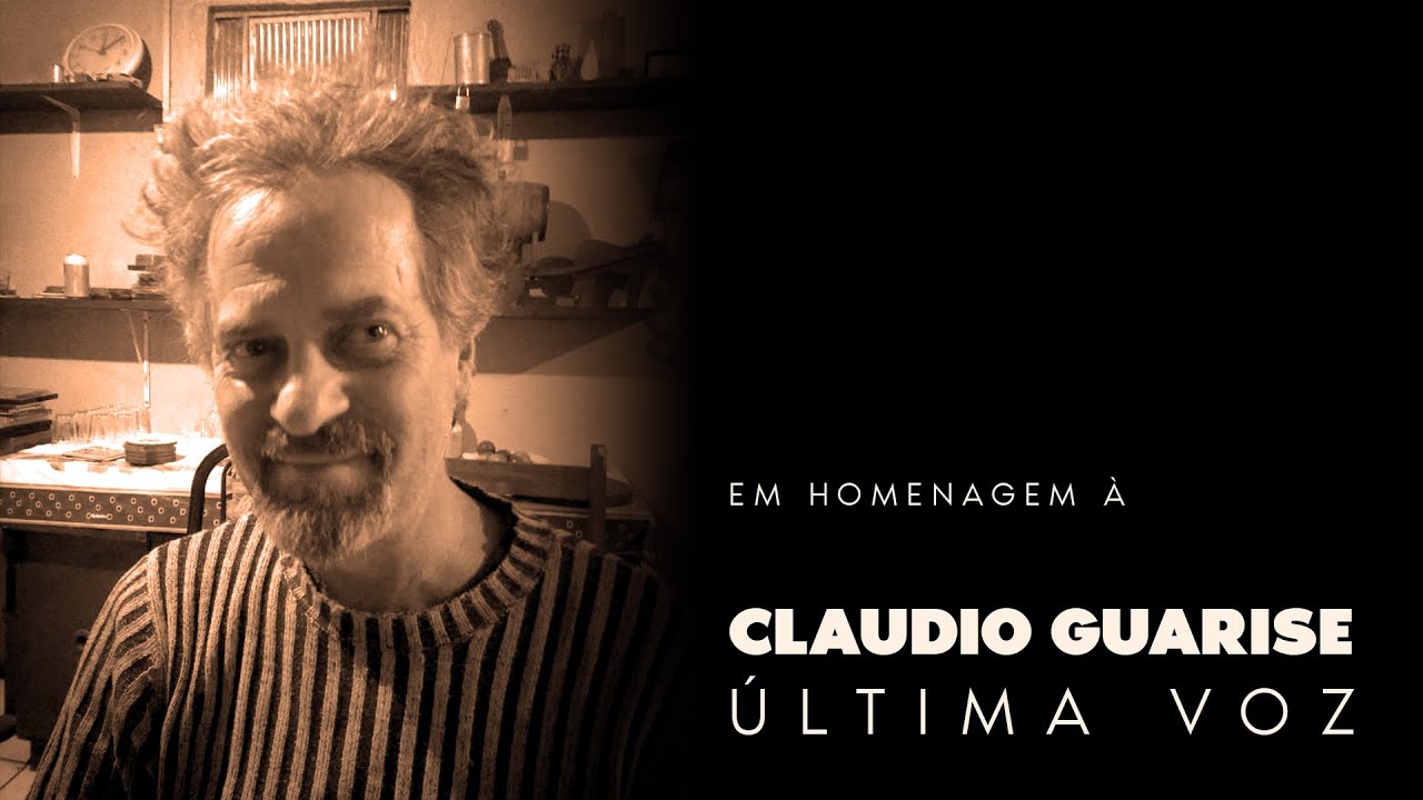 CLAUDIO GUARISE - Última Voz - Andrey Andreata