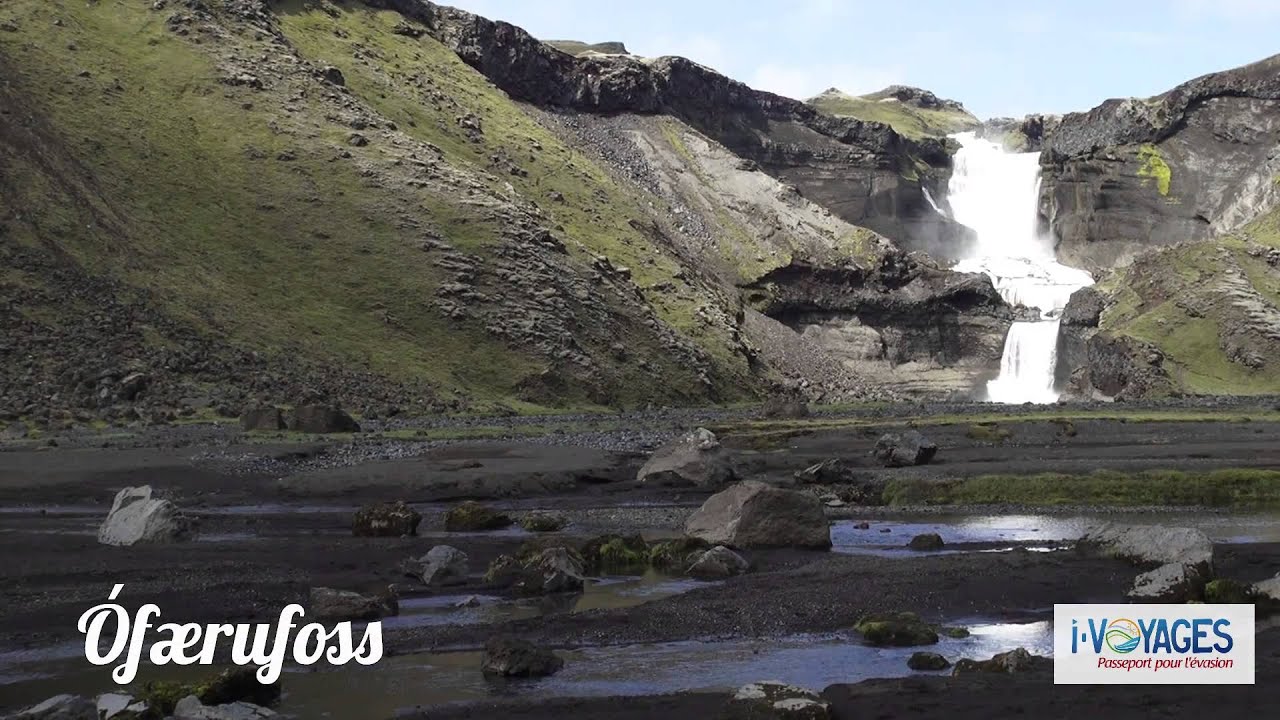 Les plus belles Cascades d'Islande
