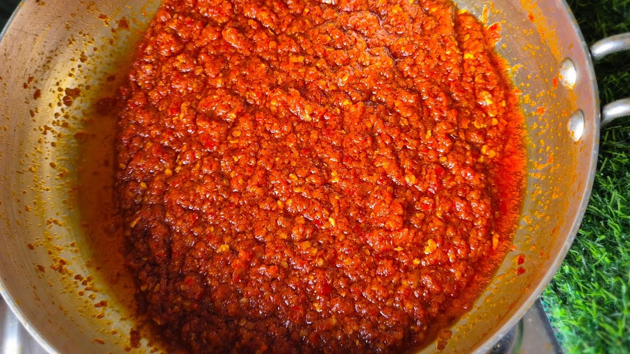 राजस्थानी लाल मिर्ची लहसुन की चटनी | Lehsun Ki Chutney Rajasthan and Haryana Famous |  lehsunchutney