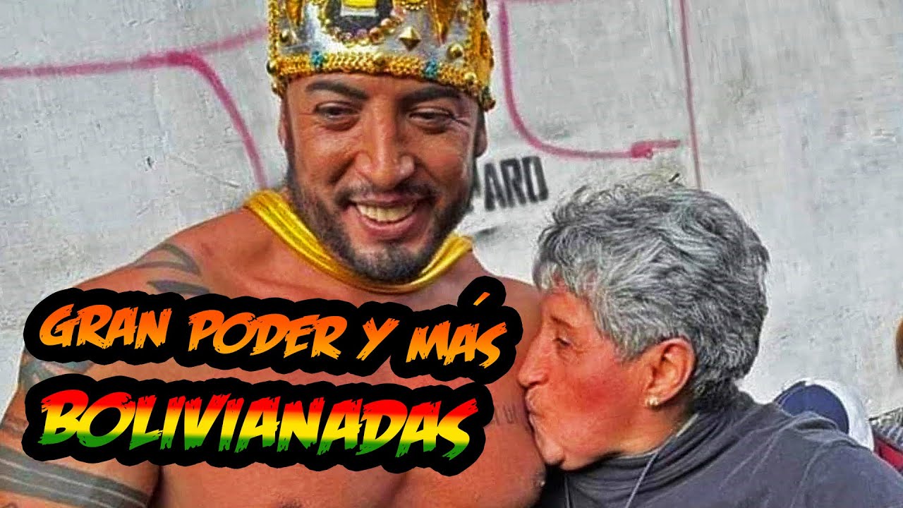 BOLIVIANADAS EN GRAN PODER Y MÁS (SUPERVLOGS)