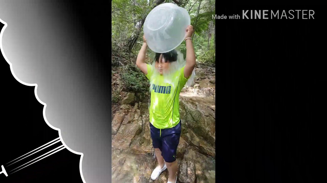 화성매송초 4학년 아이스버킷 챌린지