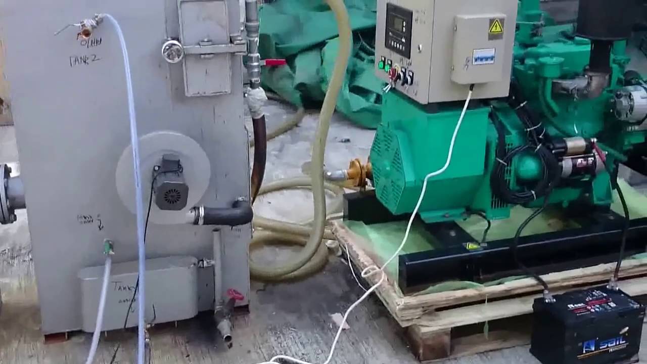 5kW Mini Biomass Gasification Power Plant