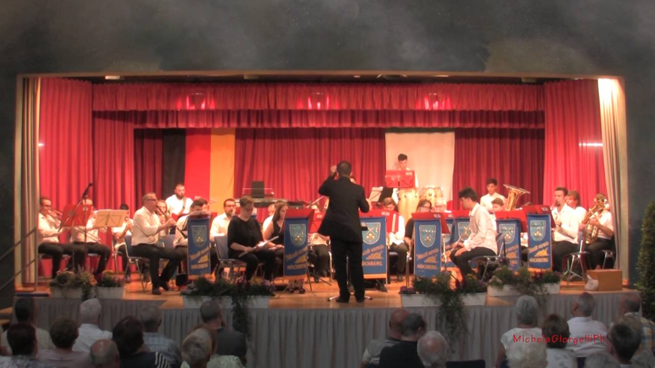 Standing ovation per la Banda Musicale di Costano - Concerto Höchberg 2016