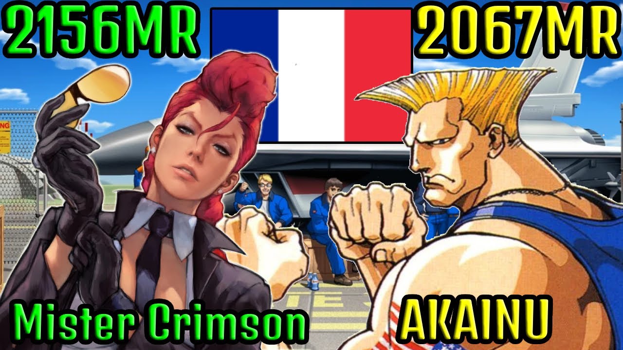 🔥STREET FIGHTER 6 ➥ Mister Crimson (C.Viper クリムゾン・ヴァイパ) VS. AKAINU (GUILE ガイル) LEGEND/MASTER RANKS🔥
