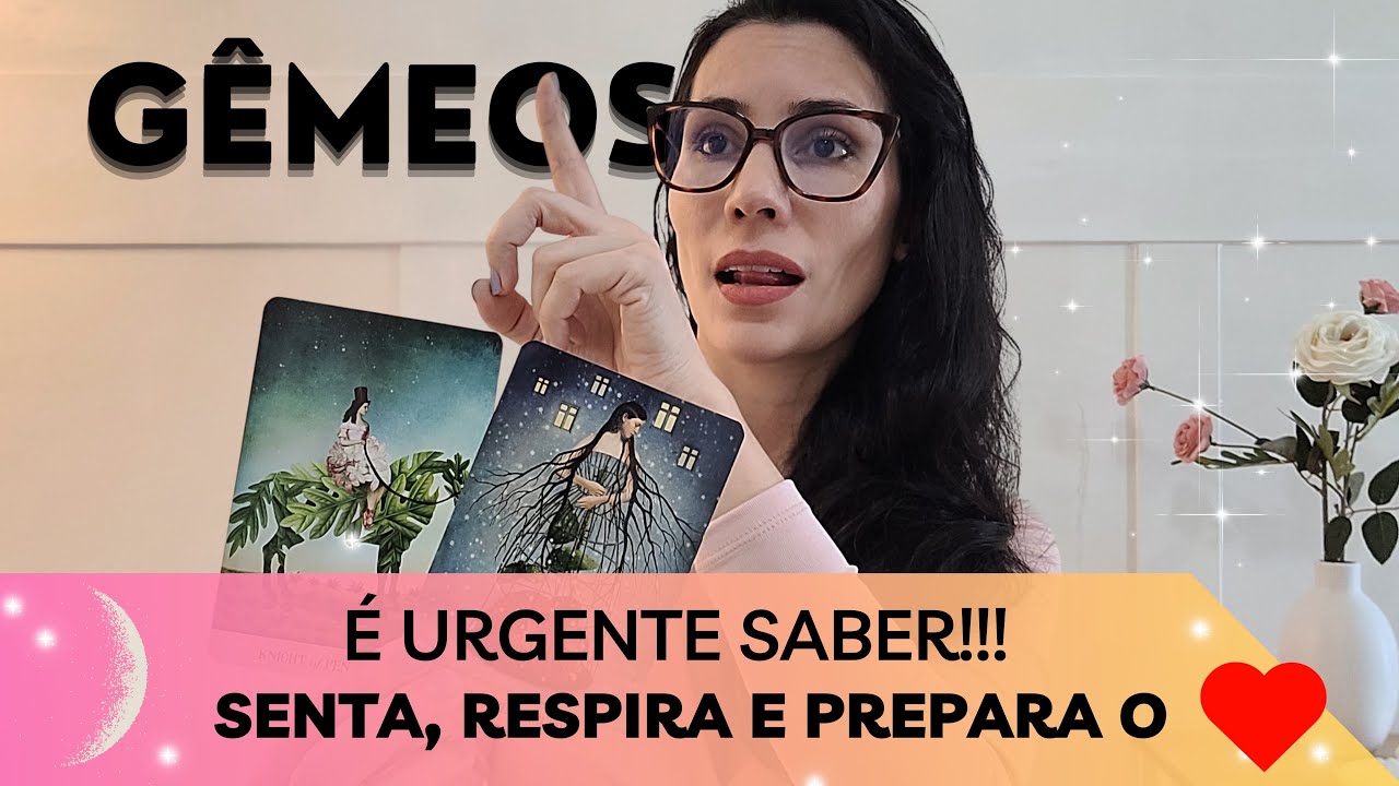 𝐆𝐄̂𝐌𝐄𝐎𝐒 ♊️ 2025• UMA NOTÍCIA QUE VAI TIRAR O FÔLEGO! É agora que acontece o que tava no teu destino.