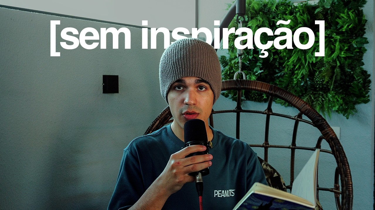 o que fazer quando a inspiração não vem