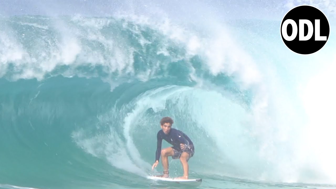 Off The Wall CURTAIN CALL w/ Bronson Meydi | Raw Surf Footage