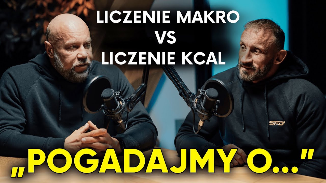 LICZENIE MAKRO VS LICZENIE KALORII! 🤔 | Pogadajmy o...