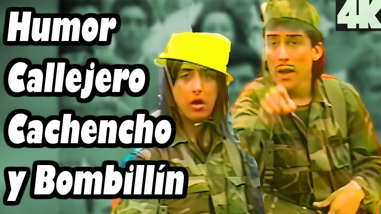 Humor Callejero | Cachencho y Bombillín Juan Carlos Valenzuela