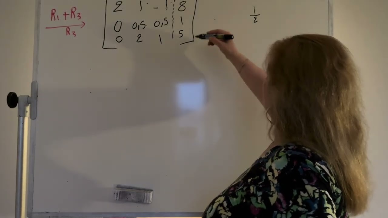 طريقة الحذف جاوس(درجة الصف)