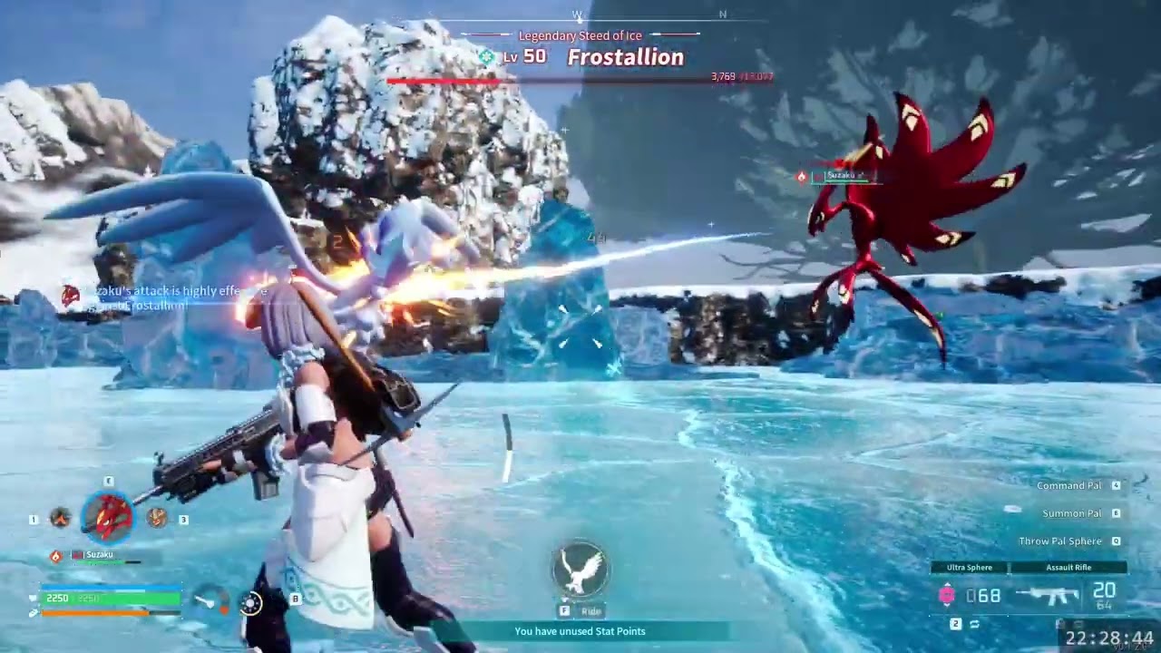 Palworld BGM ~ Legendary Pal theme (Engraved in Myth) [EXTENDED]