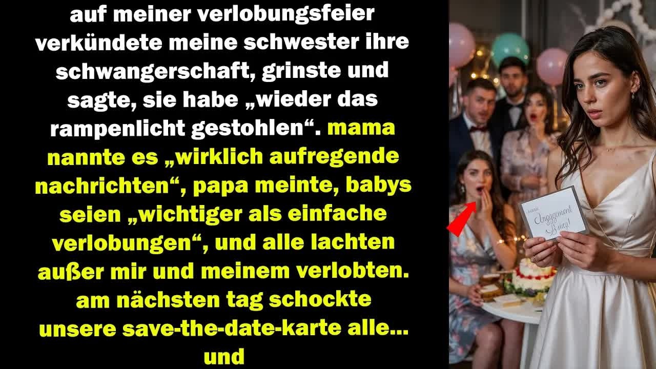 meine schwester ruinierte meine verlobungsfeier – doch unsere vegas-hochzeit ließ sie ausrasten