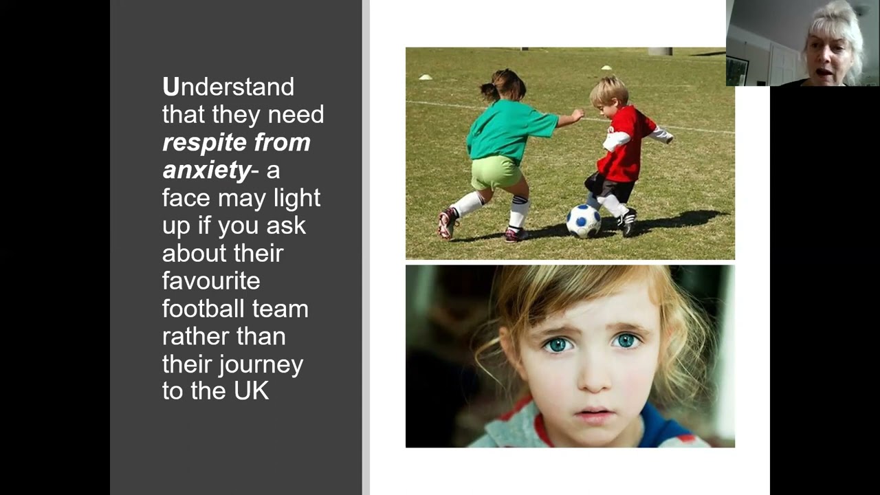 Refugee Support Plan by Dr Tina Rae