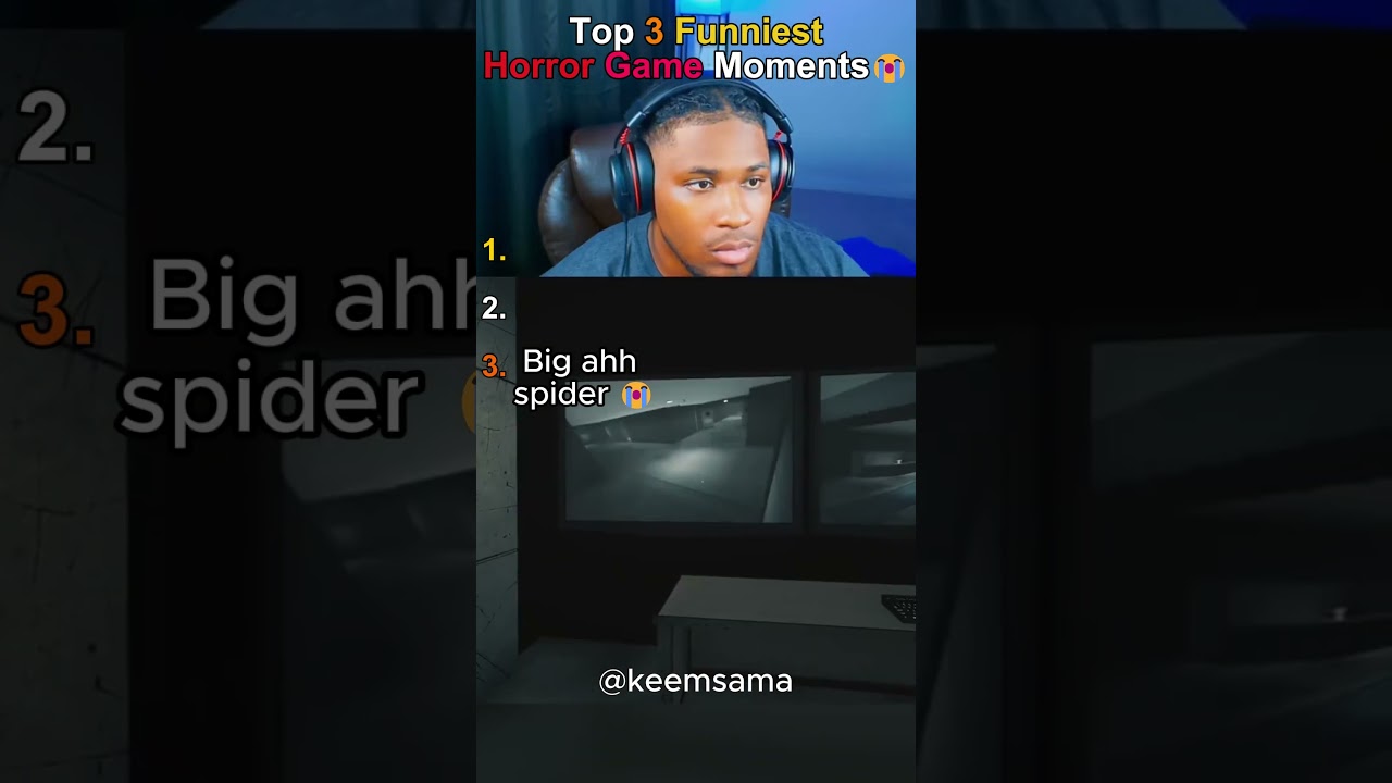Top 3 Funniest Horror Moments 