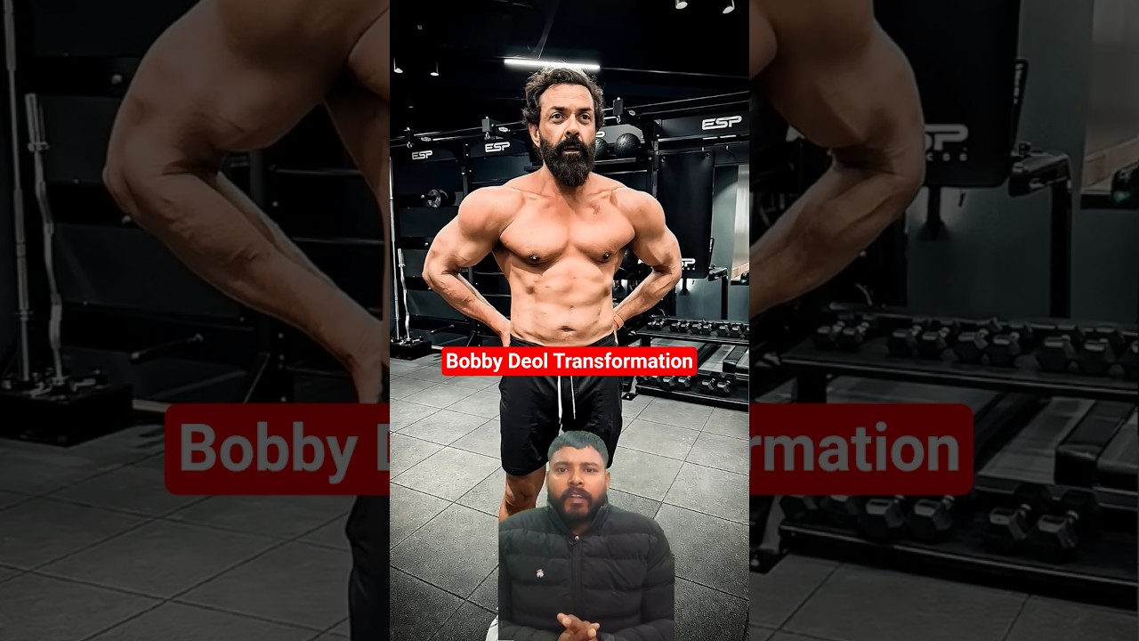 Bobby Deol's transformation | How Animal Movie Changed His Career | Deol Family 