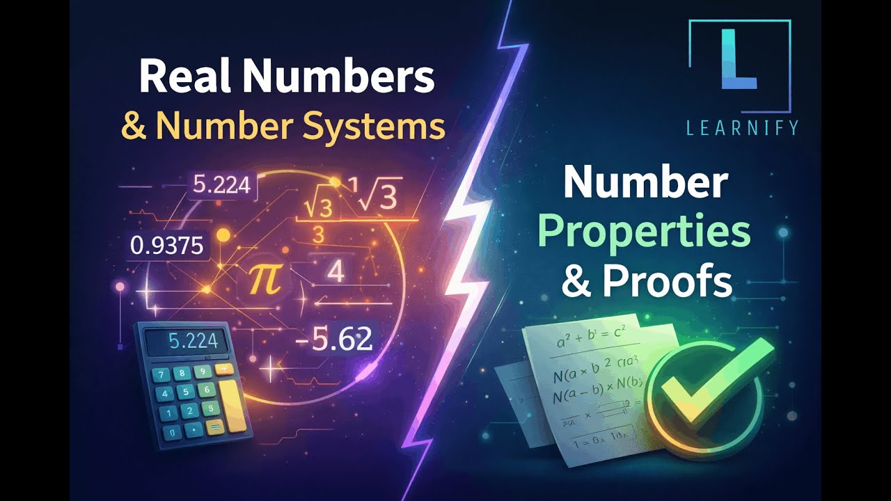Mathematics Made Easy | Learning The Properties Of Numbers | Learnify