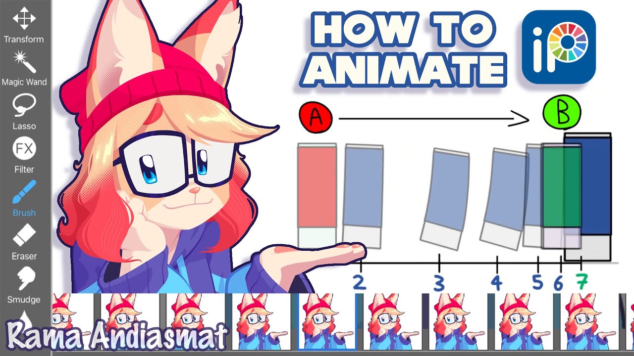 Ibispaint X: Simple Steps for Smooth Animations!