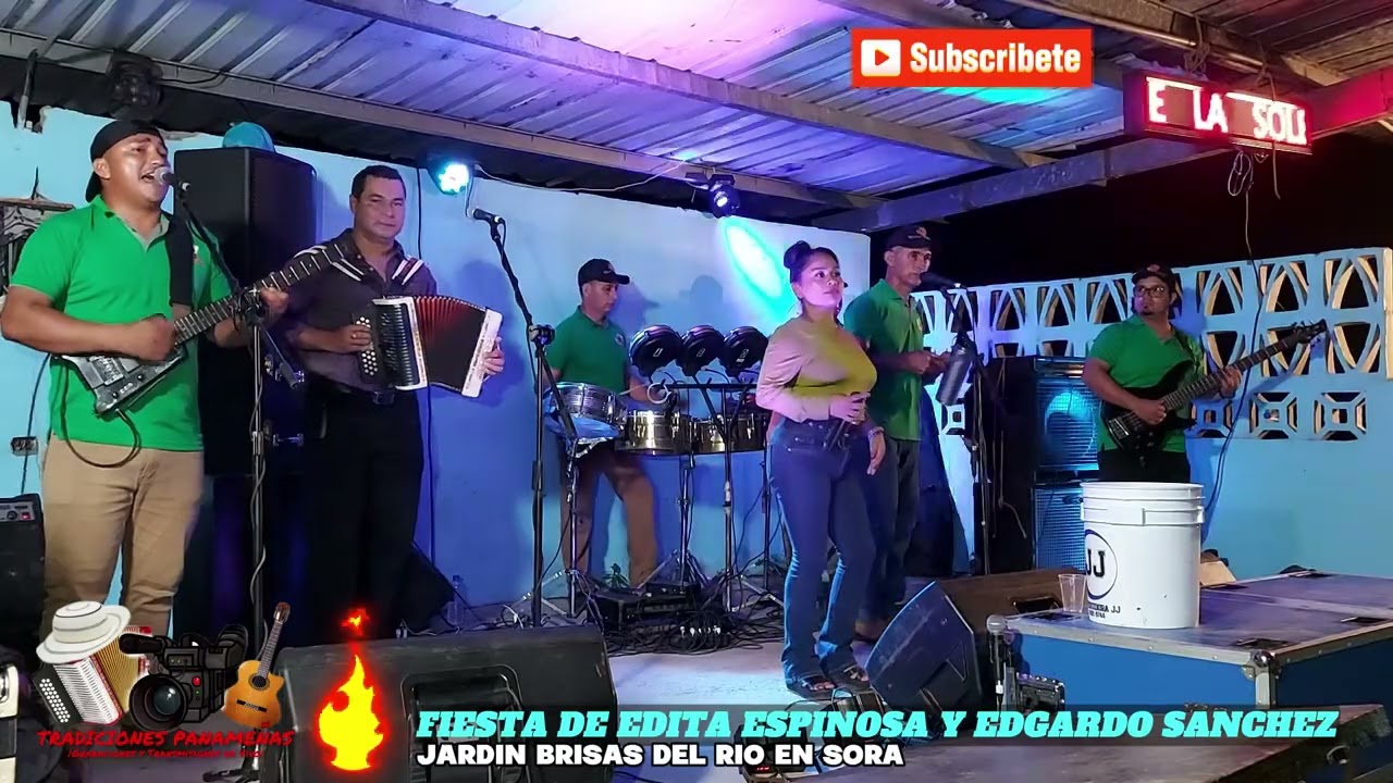 AMOR DE AQUELLOS TIEMPOS /MANUEL GONZALEZ Y EL GLORIAS DE MI TIERRA/ Desde jardín brisas del rio