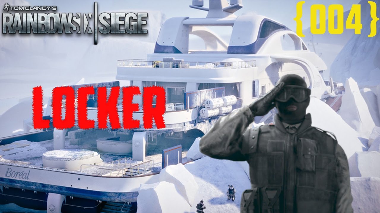 LOCKER ?! - Rainbow Six Siege (Velvet Shell) #004 | TacticNooobs