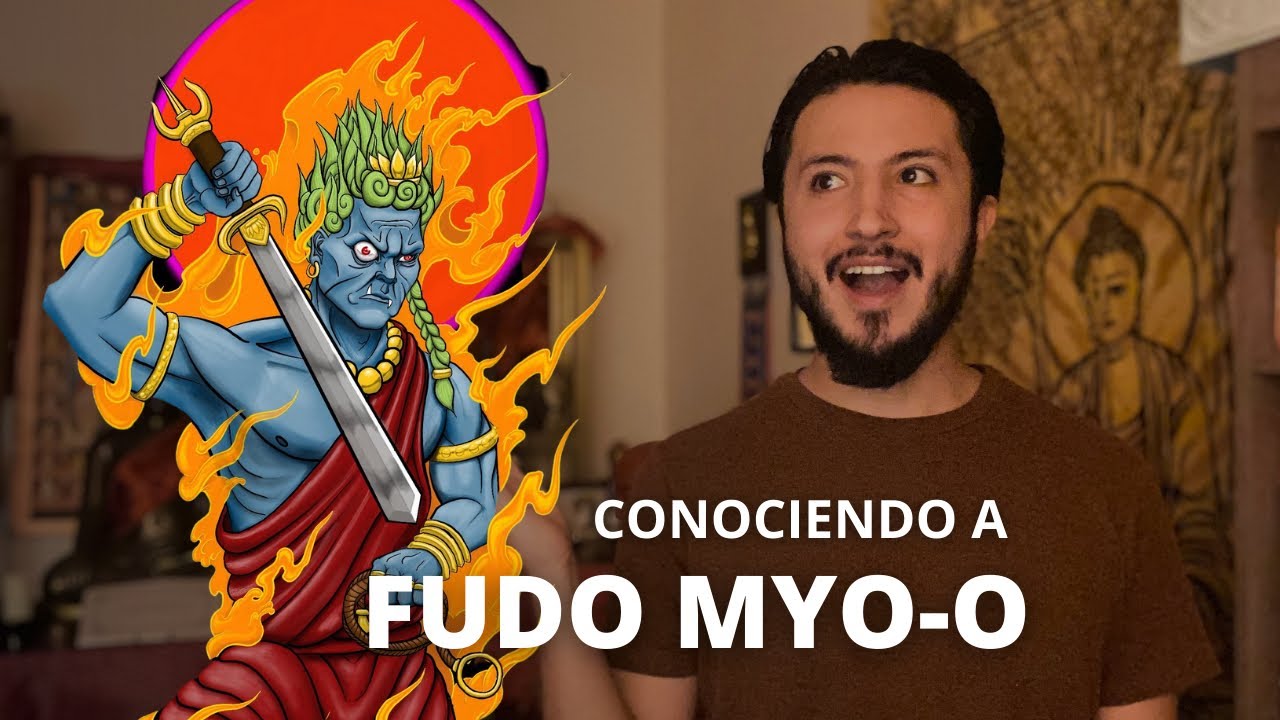 CONOCE A FUDO MYO-O // DHARMATIC