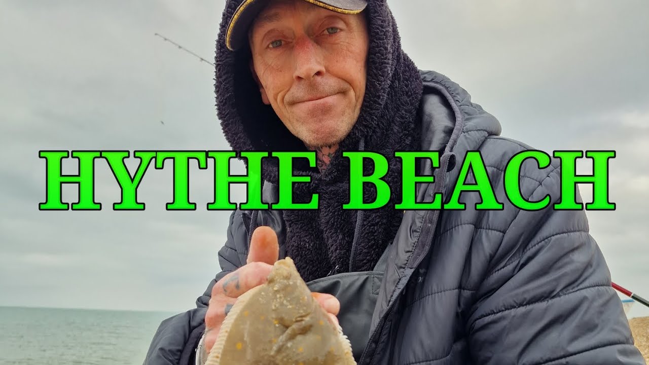 sea fishing uk hythe beach fishing